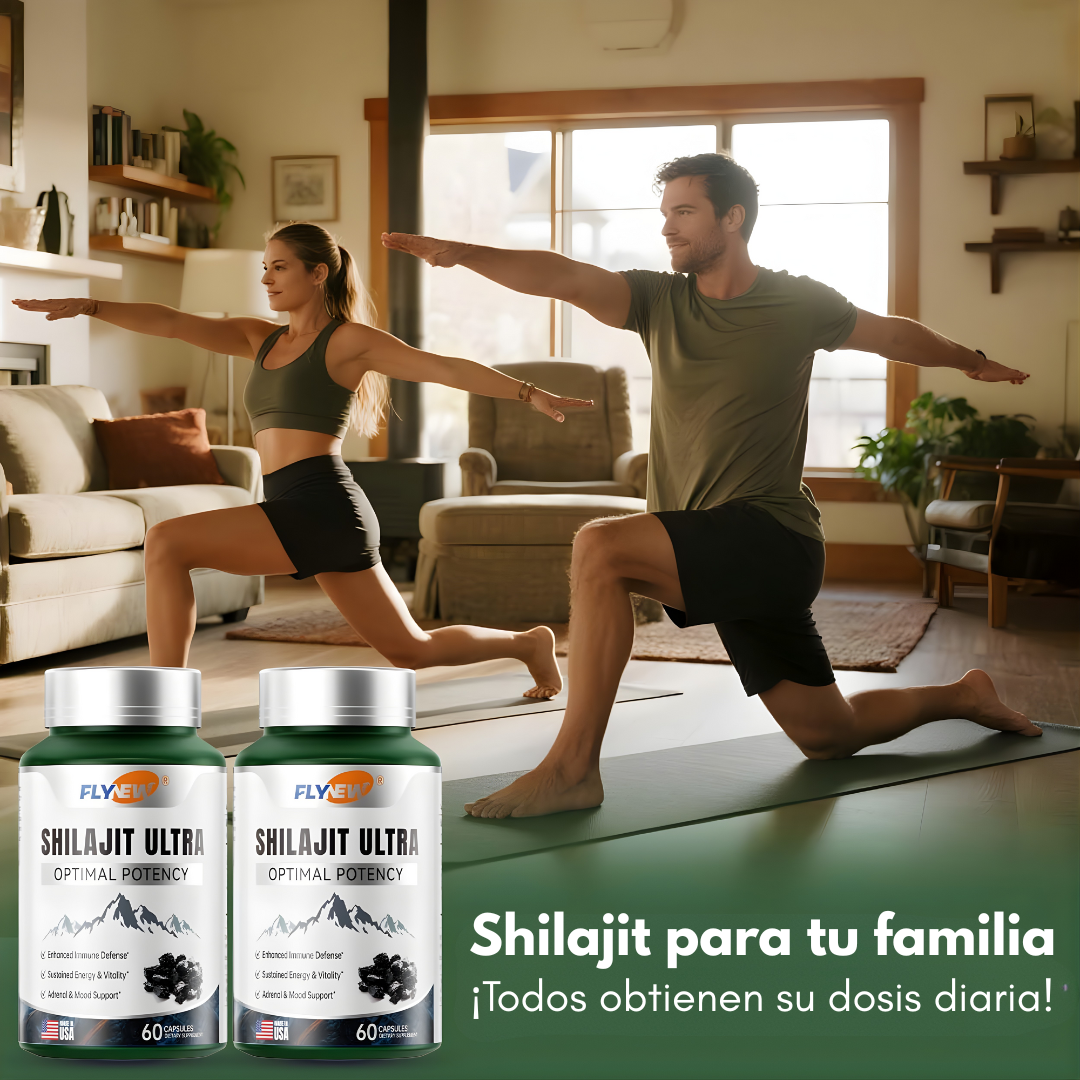 SHILAJIT ULTRA – Energía natural, vitalidad diaria y apoyo integral para tu rendimiento