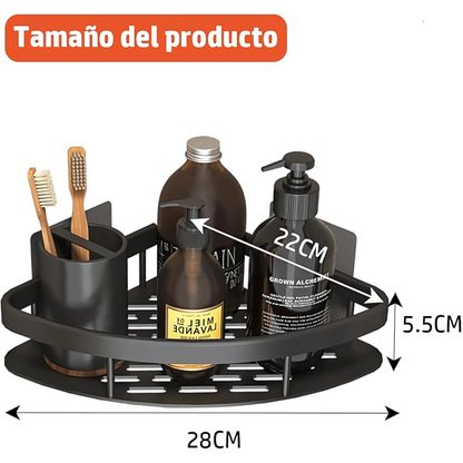 ESTANTERÍA TRIANGULAR – Aprovecha cada rincón y mantén todo en orden
