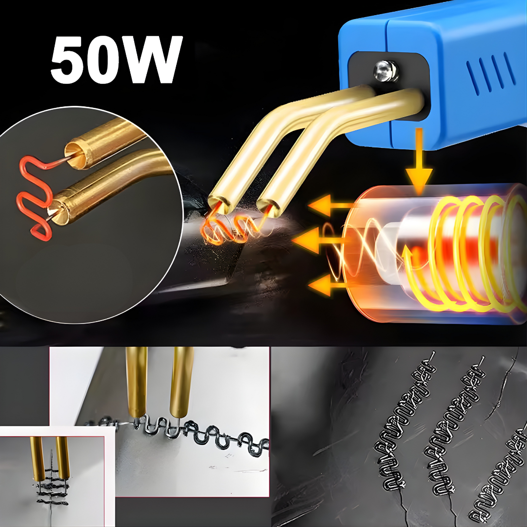 SOLDADOR DE PLÁSTICO – Reparaciones firmes, acabado duradero y ahorro inmediato