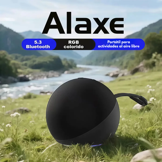 ALAXE PORTABLE WIRELESS SPEAKER – Sonido inteligente, control por voz y entretenimiento en cualquier lugar