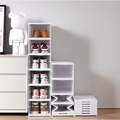 ZAPATERA PLEGABLE – Orden instantáneo para tus zapatos sin ocupar de más