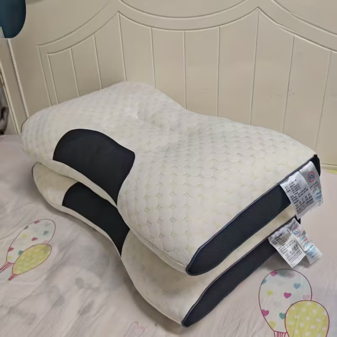 ALMOHADA CERVICAL — Duerme mejor, cuida tu cuello y espalda