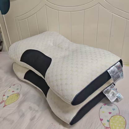 ALMOHADA CERVICAL — Duerme mejor, cuida tu cuello y espalda