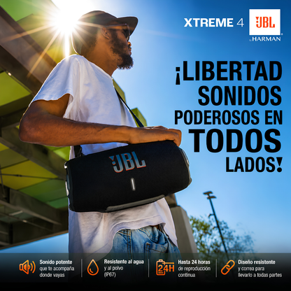 JBL XTREME 4 – Potencia para cualquier aventura