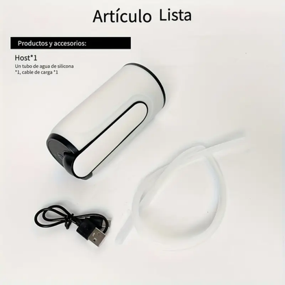 DISPENSADOR DE AGUA AUTOMÁTICO – Presiona, bebe y disfruta sin complicaciones
