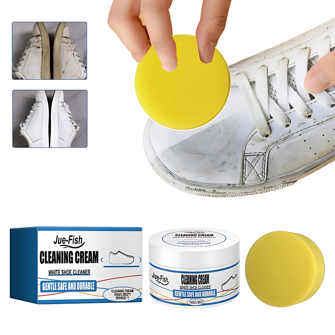 PASTA LIMPIADORA WHITE SHOE CLEANER - Deja tus tenis como nuevos