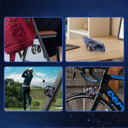 BOCINA MAGNÉTICA PORTÁTIL – Sonido potente donde quieras, sin límites