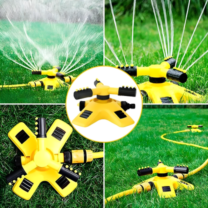 ASPERSOR PARA JARDIN – Riego uniforme, diversión al aire libre y frescura para todo tu jardín