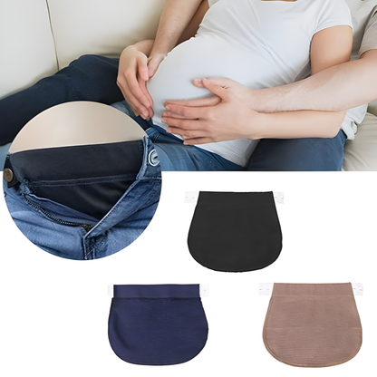 AJUSTADORES O EXTENSORES DE MATERNIDAD MARCA BABY LUNA SET DE 2 – Comodidad, estilo y libertad durante todo el embarazo