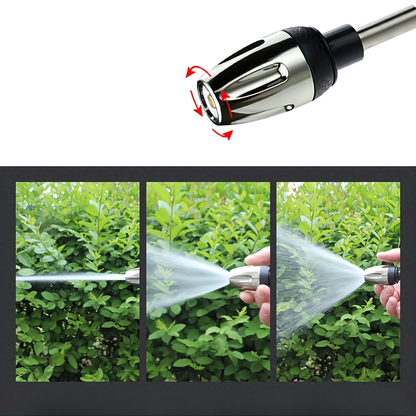 PISTOLA DE AGUA A PRESIÓN CON DEPÓSITO DE JABÓN – Potencia y versatilidad en cada limpieza