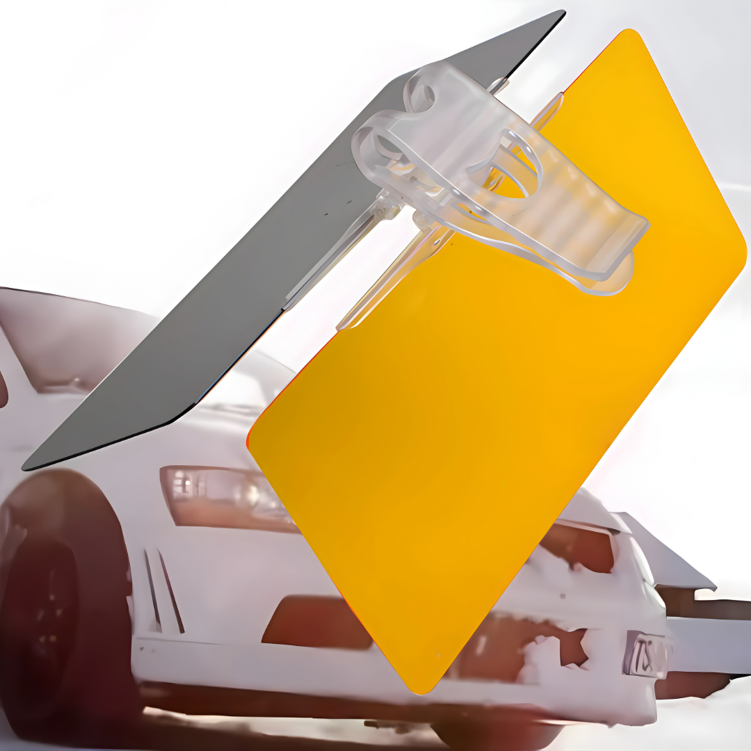 VISOR HD PARA AUTO – Maneja sin deslumbramientos, mayor claridad y seguridad en cada trayecto