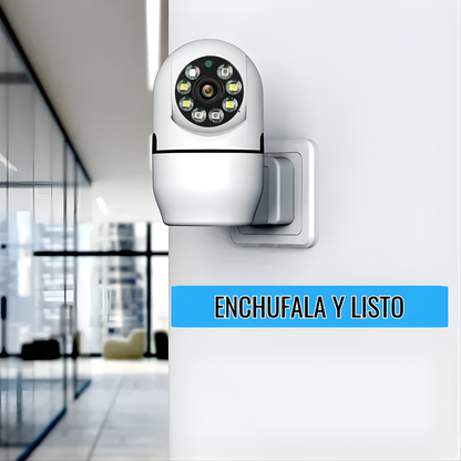 CÁMARA DE MONITOREO DOMÉSTICO DE WIFI – Seguridad inteligente, vigilancia en tiempo real y tranquilidad desde cualquier lugar