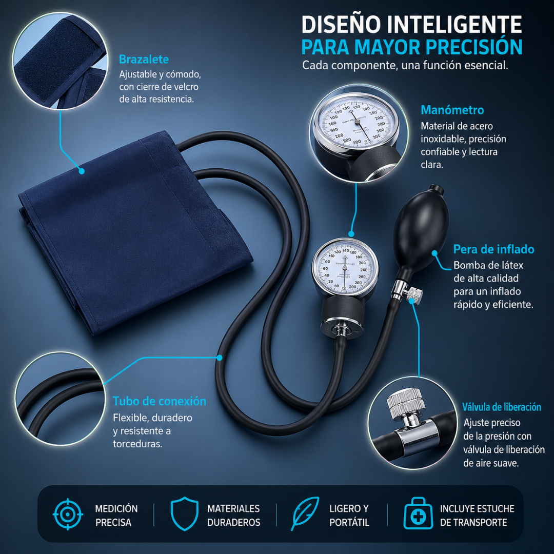 KIT PARA MEDIR LA PRESIÓN ARTERIAL – Control confiable en casa