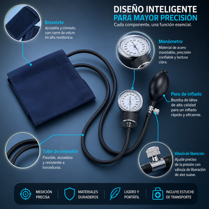 KIT PARA MEDIR LA PRESIÓN ARTERIAL – Control confiable en casa