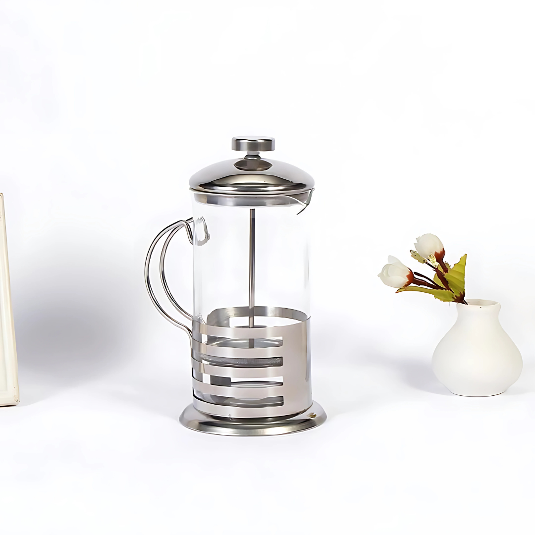 PRENSA FRANCESA – Café y té con sabor intenso, preparación simple y experiencia tipo barista en casa