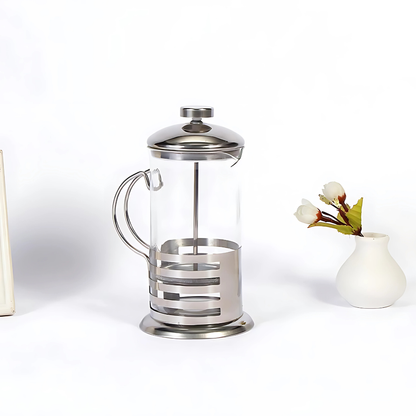 PRENSA FRANCESA – Café y té con sabor intenso, preparación simple y experiencia tipo barista en casa