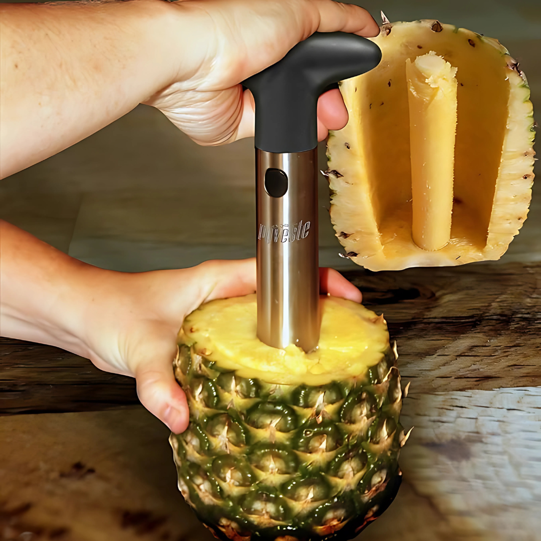 SACA PIÑA (PACK X2) – Trozos perfectos en segundos sin desorden ni esfuerzo
