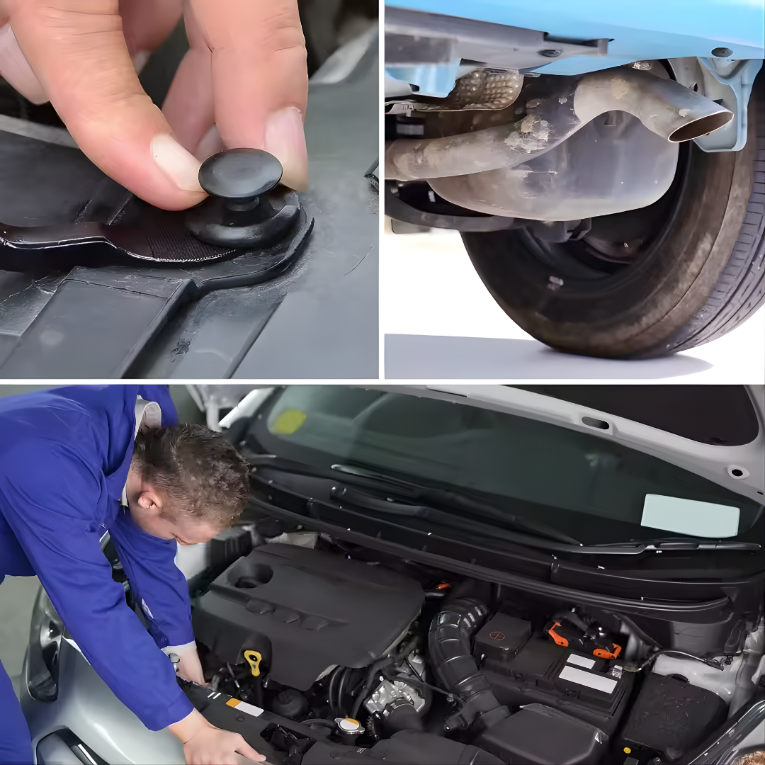 GRAPAS PARA CARRO – Fijación segura, ajuste perfecto y reparación práctica al instante