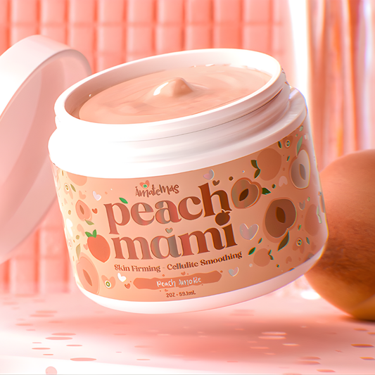 PEACH MAMI – Crema reafirmante para glúteos, piel más firme y cuidado corporal nutritivo