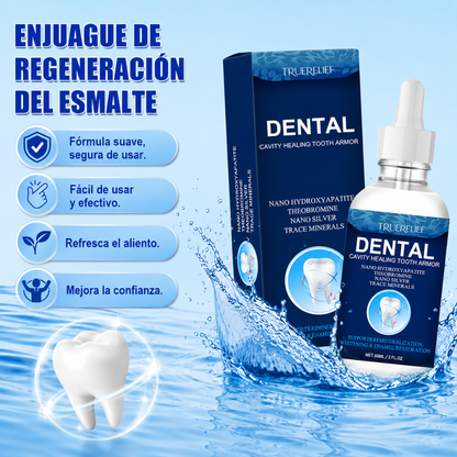 DENTAL — Más allá del cepillo, protección para el esmalte