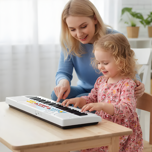 PIANO ELECTRÓNICO Q-937 – Aprende, crea y disfruta la música desde cualquier lugar