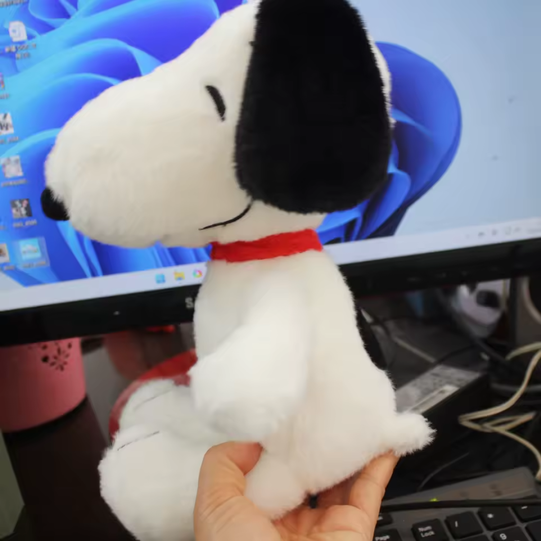 PELUCHE DE SNOOPY – Suavidad, ternura y estilo clásico en un solo abrazo