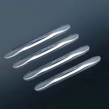 SET DE 4 PROTECTOR DE BUMBER TRANSPARENTE (PACK X8) – Protege tu auto sin alterar su diseño