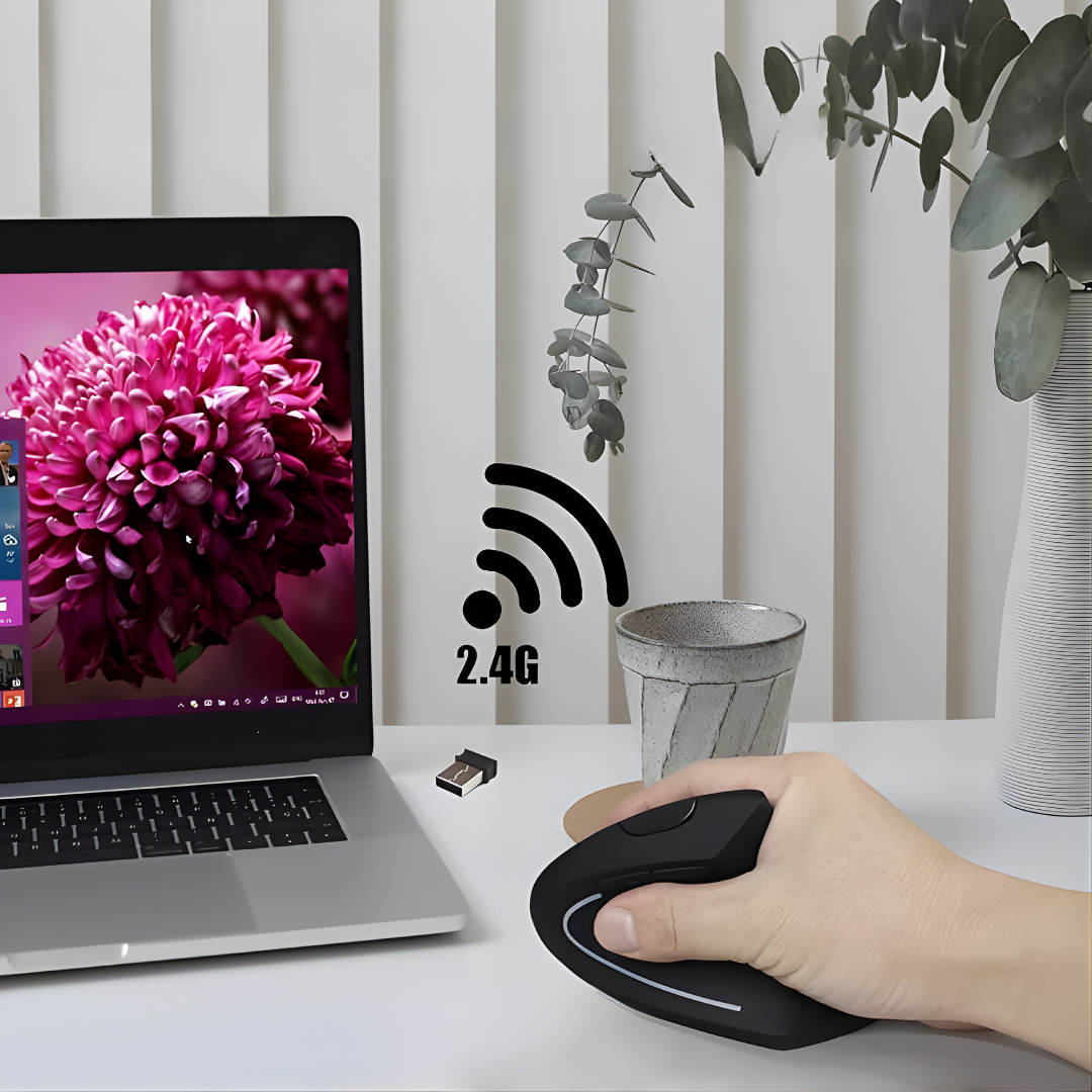 MOUSE ERGONÓMICO – Comodidad prolongada, control preciso y trabajo sin tensión