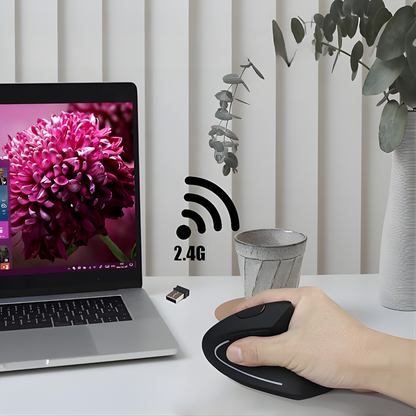 MOUSE ERGONÓMICO – Comodidad prolongada, control preciso y trabajo sin tensión