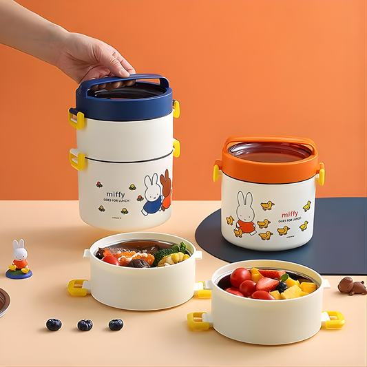 TUPPER TÉRMICO APILABLE – Conservación prolongada, organización inteligente y practicidad en cada comida