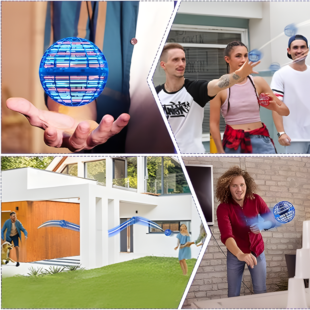 FLYNOVA PRO PELOTA VOLADORA – Diversión mágica, movimientos increíbles y un juego que sorprende a niños y adultos