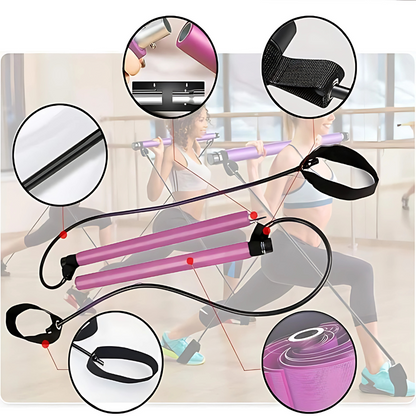 PILATES STUDIO – Tu gimnasio portátil para tonificar todo tu cuerpo