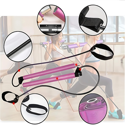 PILATES STUDIO – Tu gimnasio portátil para tonificar todo tu cuerpo