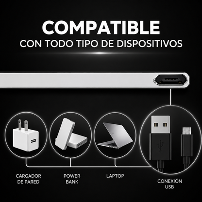 TABLETA DE DIBUJO CON LUZ LED – Calca, dibuja y crea con luz ajustable