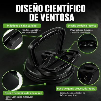 REPARADOR DE ABOLLADURA – Recupera la forma del auto