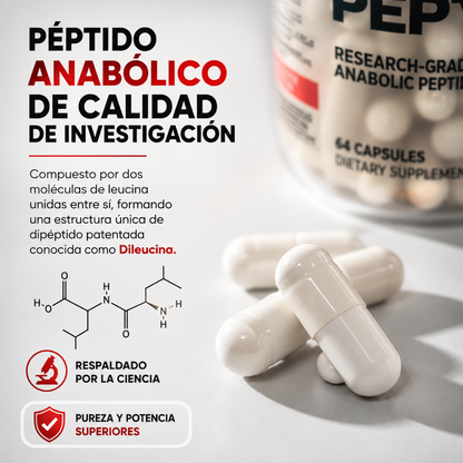 MUSCLE PEPTIDE – Apoyo muscular y rendimiento masculino