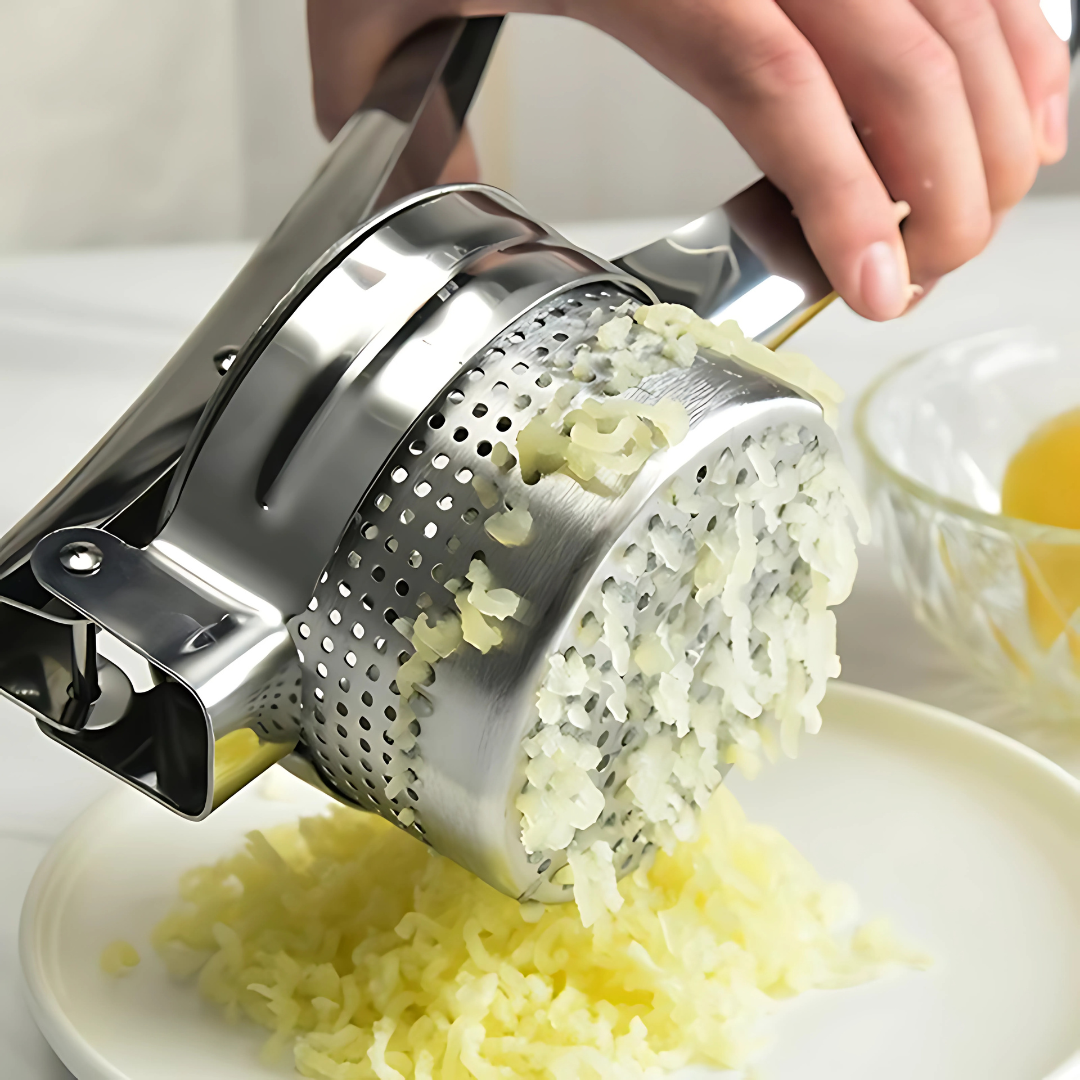 PRENSA MANUAL DE PAPAS – Puré suave y perfecto sin esfuerzo