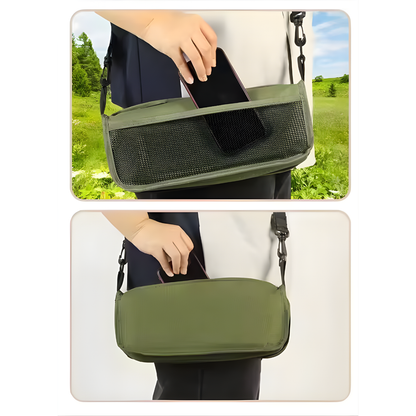 TABURETE PLEGABLE – Asiento portátil, almacenamiento práctico y comodidad en cualquier lugar