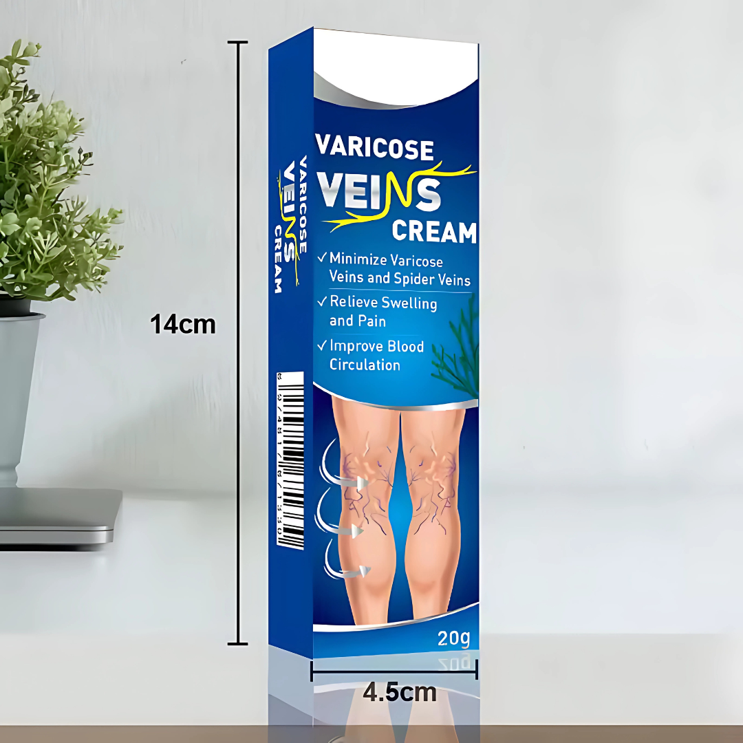 GEL PARA VENA VARICE — Alivio visible para piernas cansadas y venas