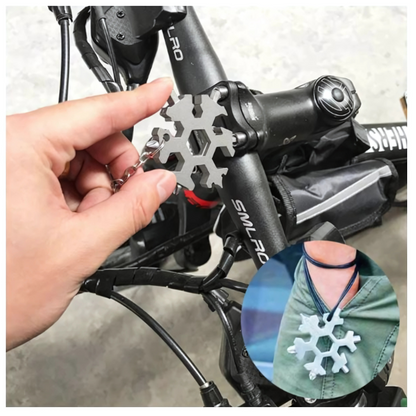 LLAVE COPO DE NIEVE 18 EN 1 – Una herramienta, infinitas soluciones