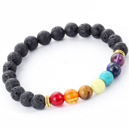 PULSERA 7 CHAKRAS — Equilibrio, energía y protección en cada piedra