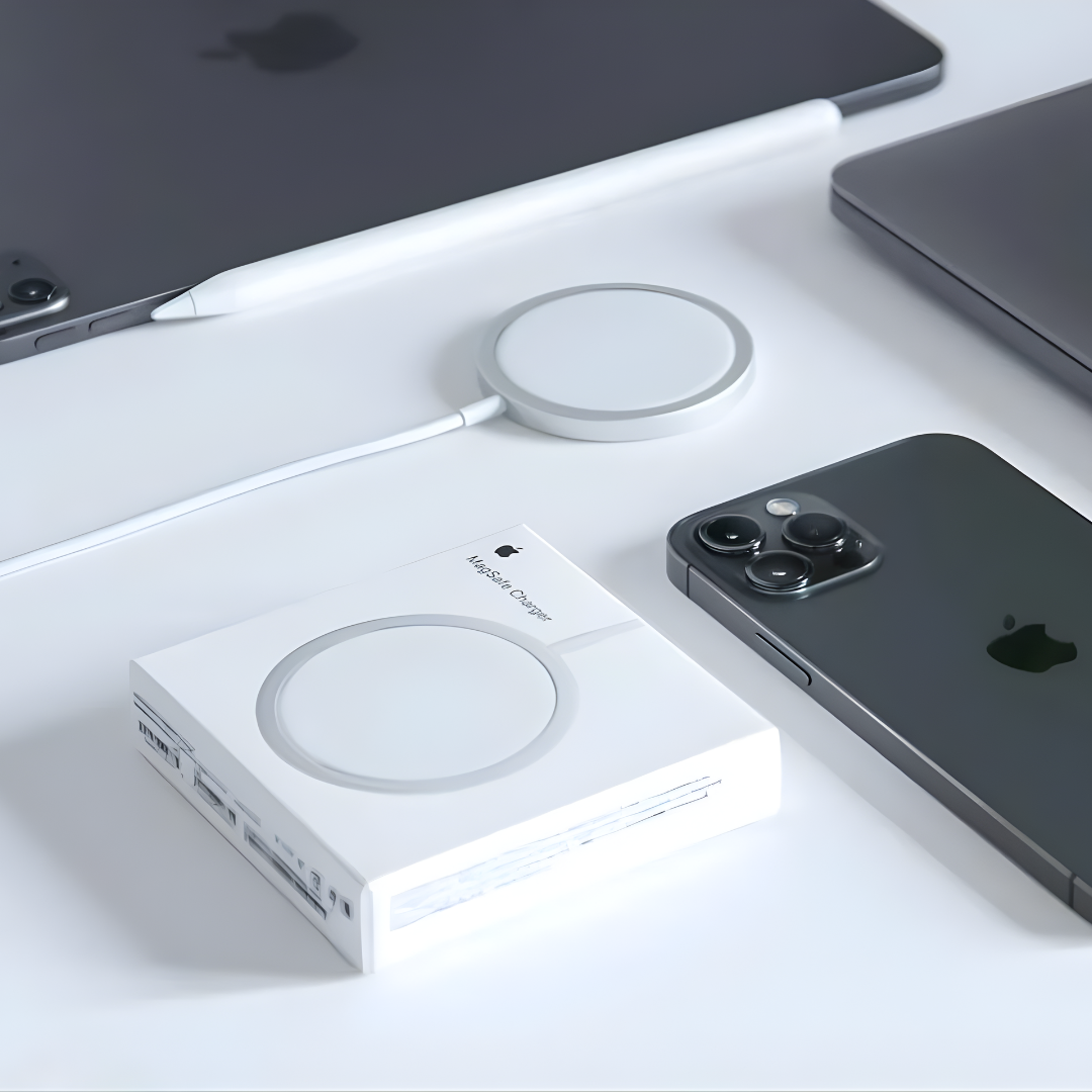 CARGADOR MAGSAFE – Carga rápida, segura y sin enredos