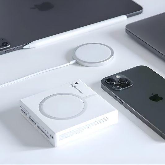 CARGADOR MAGSAFE – Carga rápida, segura y sin enredos