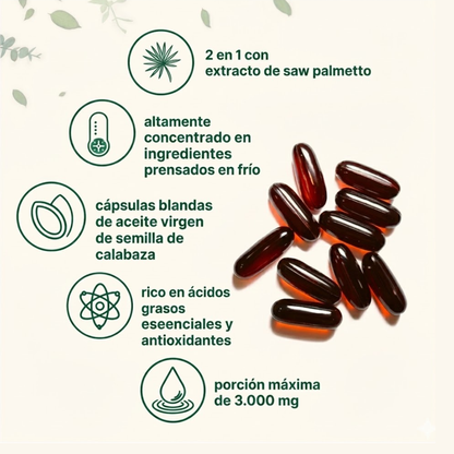 PUMKING SPICE SOFTGELS – Apoyo capilar y bienestar diario