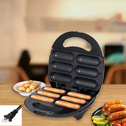 MÁQUINA PARA CORN DOGS CASEROS – Diversión y sabor en casa