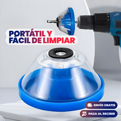 RECOGE POLVO TALADRO – Taladra sin ensuciar ni un gramo