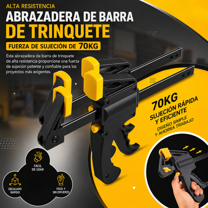 PINZA DE APRIETE – Sujeción firme y práctica al instante