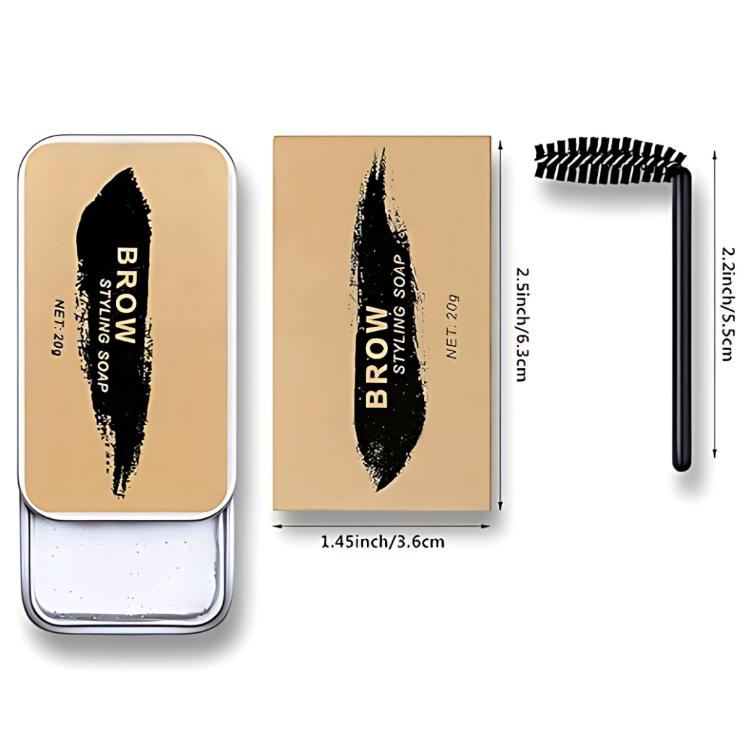 CERA PARA CEJAS (PACK X2) – Cejas firmes, peinadas y naturales todo el día