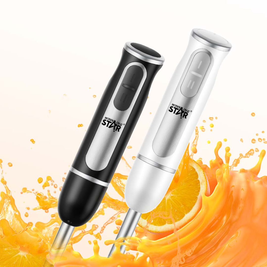 HAND BLENDER 2 EN 1 – Potencia y versatilidad en la palma de tu mano