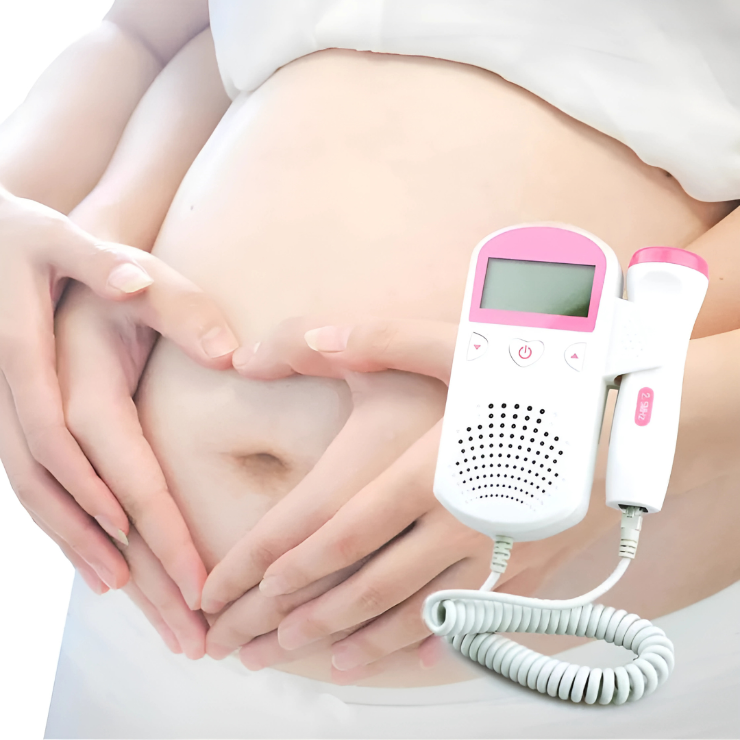 DOPPLER FETAL – Escucha los latidos de tu bebé y conecta con su vida desde casa
